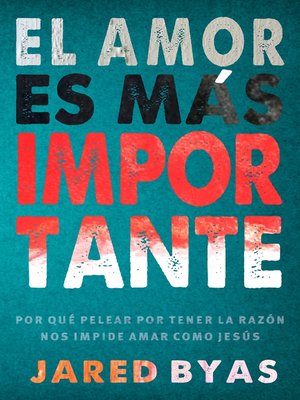 cover image of El Amor es más importante
